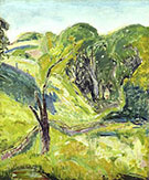 Green Fauve c1912 By Alfred Henry Maurer