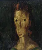 Head By Alfred Henry Maurer
