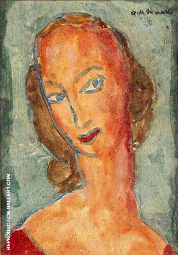 Head 1926 By Alfred Henry Maurer