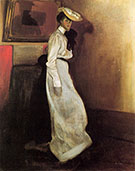 Jeanne in Interior 1901 By Alfred Henry Maurer