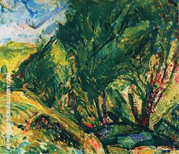 Landscape 2 By Alfred Henry Maurer