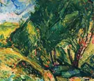 Landscape 2 By Alfred Henry Maurer
