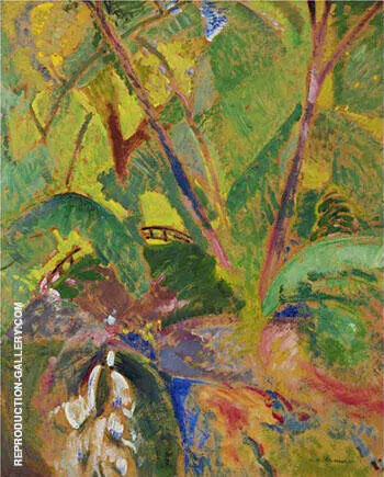 Landscape 3 By Alfred Henry Maurer