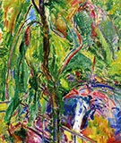 Landscape 1911 By Alfred Henry Maurer