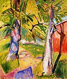 Landscape 1916 By Alfred Henry Maurer