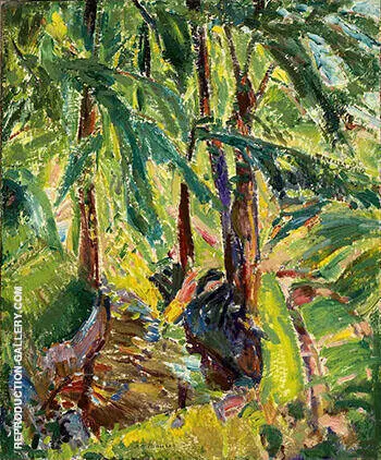 Landscape c1925 By Alfred Henry Maurer