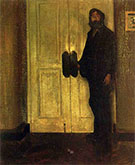Man at the Door By Alfred Henry Maurer