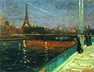 Paris Nocturne By Alfred Henry Maurer