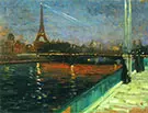 Paris Nocturne By Alfred Henry Maurer