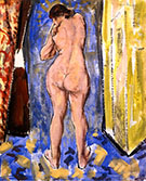 Standing Female Nude 1927 By Alfred Henry Maurer
