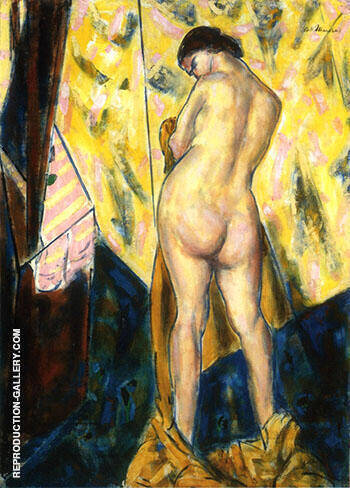 Standing Female Nude 1928 | Oil Painting Reproduction