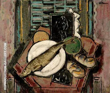 Still Life By Alfred Henry Maurer