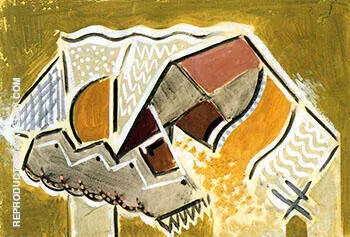 Still Life 1908 1 By Alfred Henry Maurer