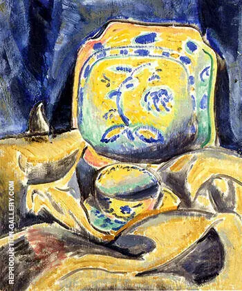 Still Life c1910 By Alfred Henry Maurer