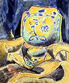 Still Life c1910 By Alfred Henry Maurer