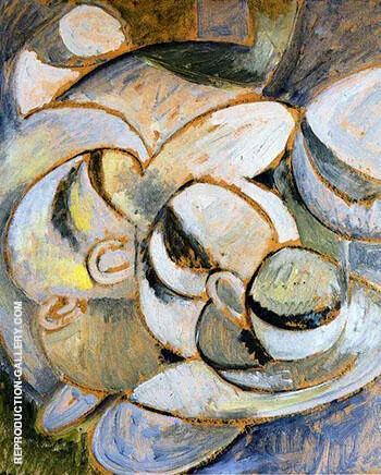 Still Life c1919 By Alfred Henry Maurer