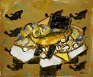 Still Life with Fish c1927 By Alfred Henry Maurer