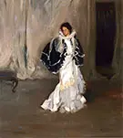 The Black Cape c1901 By Alfred Henry Maurer
