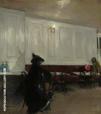 The Rendezvous By Alfred Henry Maurer