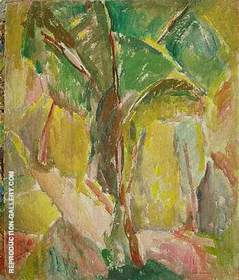 Tree By Alfred Henry Maurer