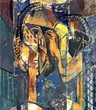 Two Heads 1929 By Alfred Henry Maurer