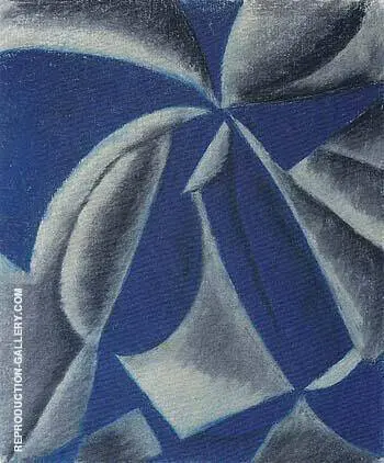 Movement No I 1911 By Arthur Dove