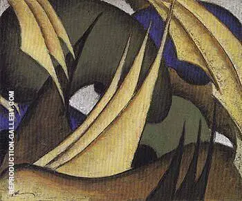 Sails 1911 By Arthur Dove