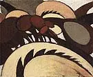 Team of Horses 1911 By Arthur Dove