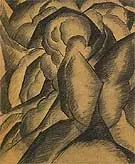 Drawing Sunrise II 1913 By Arthur Dove