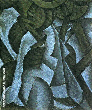 Pagan Philosophy 1913 By Arthur Dove