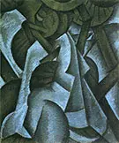 Pagan Philosophy 1913 By Arthur Dove