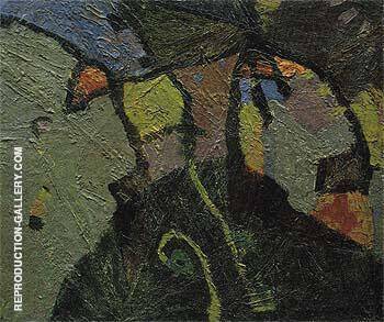 Abstraction 1914 by Arthur Dove | Oil Painting Reproduction