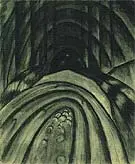 No 4 Creek 1919 By Arthur Dove