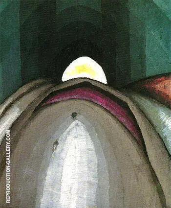 Penetration 1924 By Arthur Dove