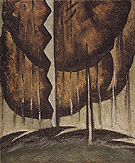 Thunderstorm 1921 By Arthur Dove