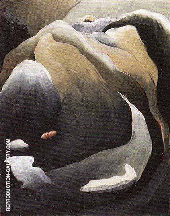 Waterfall 1925 by Arthur Dove | Oil Painting Reproduction