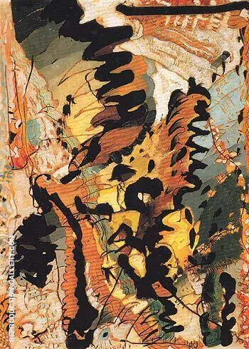 Orange Grove in California by Irving Berlin 1927 By Arthur Dove