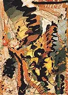 Orange Grove in California by Irving Berlin 1927 By Arthur Dove