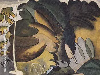 The Park 1927 By Arthur Dove