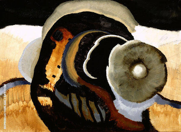 Alfie's Delight 1929 by Arthur Dove | Oil Painting Reproduction