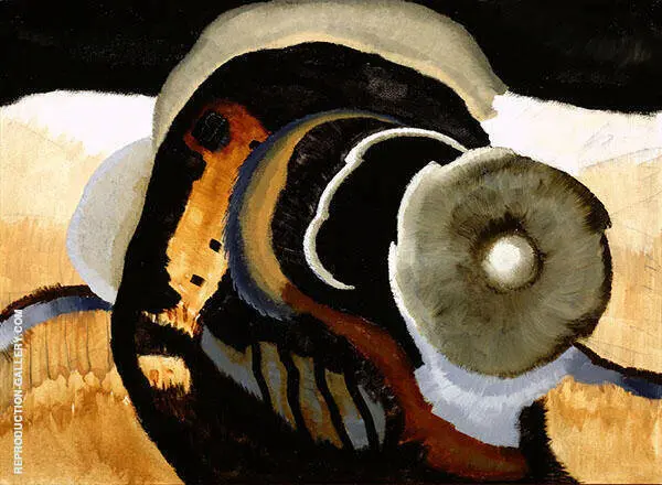 Alfie's Delight 1929 By Arthur Dove