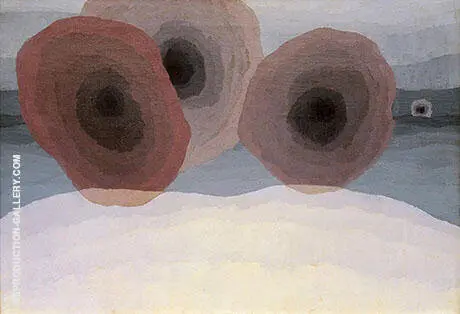 Fog Horns 1929 By Arthur Dove