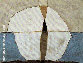 Sun on the Water 1929 By Arthur Dove