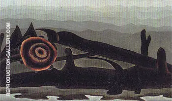 Ferry Boat Wreck 1931 By Arthur Dove