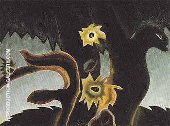 Pine Tree 1931 By Arthur Dove