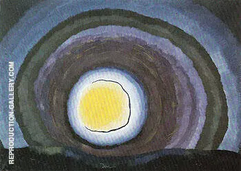 Sunrise III 1936 By Arthur Dove