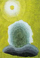 Golden Sun 1937 By Arthur Dove