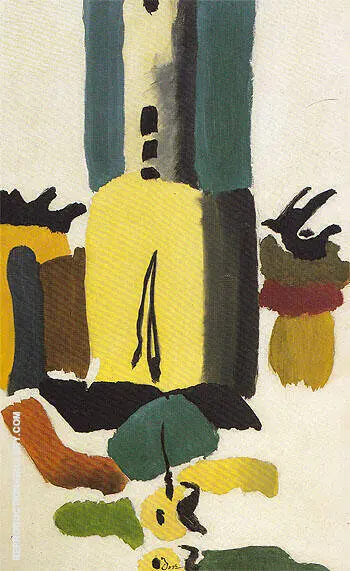 Flour Mill II 1938 By Arthur Dove