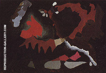 Swing Music 1938 by Arthur Dove | Oil Painting Reproduction