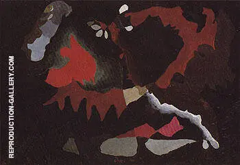 Swing Music 1938 By Arthur Dove